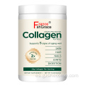 El mejor colágeno hidrolizado para el cabello de la piel en polvo de colágeno